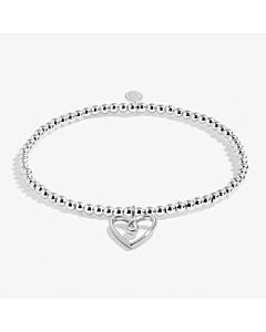 Joma Jewellery A Little Lucky To Have A Sister Like You Bracelet In Silver Plating